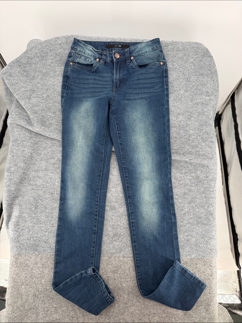 Joe's Jeans Medium Blue Skinny Stretch Denim size 14